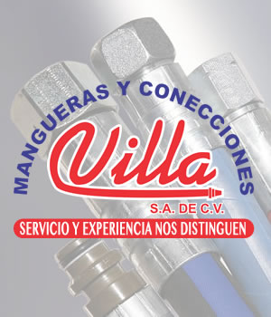 Sobre Mangueras y Conecciones Villa